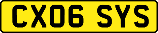 CX06SYS