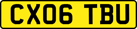 CX06TBU