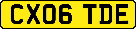 CX06TDE