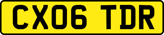 CX06TDR