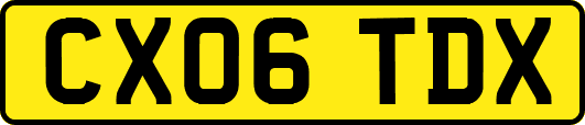CX06TDX