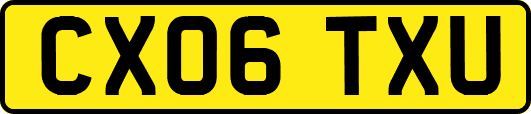 CX06TXU