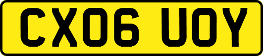 CX06UOY