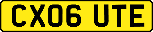 CX06UTE