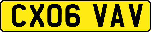 CX06VAV