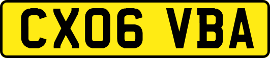 CX06VBA