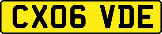 CX06VDE