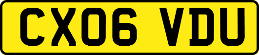 CX06VDU