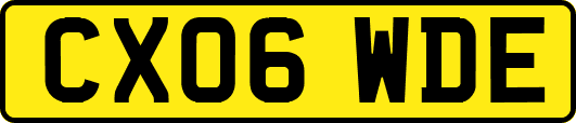 CX06WDE