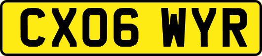 CX06WYR