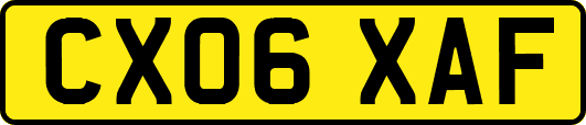 CX06XAF