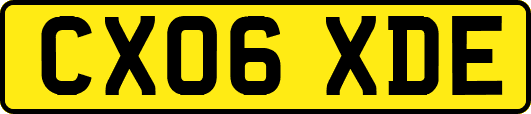 CX06XDE