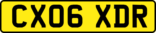 CX06XDR
