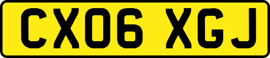 CX06XGJ