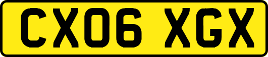 CX06XGX