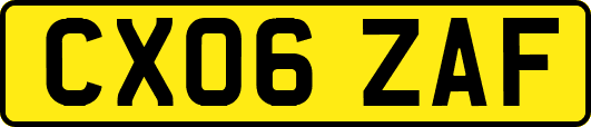 CX06ZAF