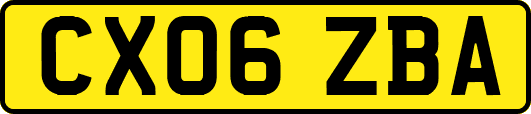CX06ZBA