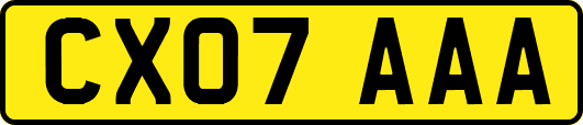 CX07AAA
