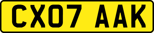 CX07AAK