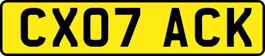 CX07ACK