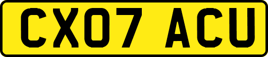 CX07ACU