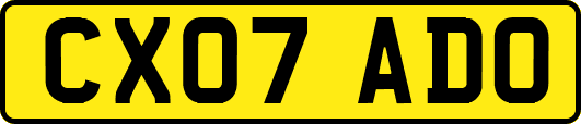 CX07ADO