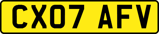 CX07AFV