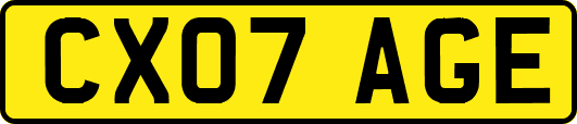 CX07AGE
