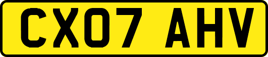 CX07AHV