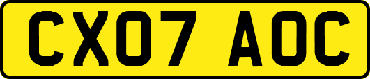 CX07AOC