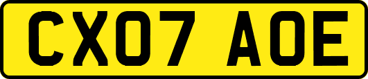 CX07AOE