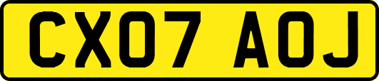 CX07AOJ