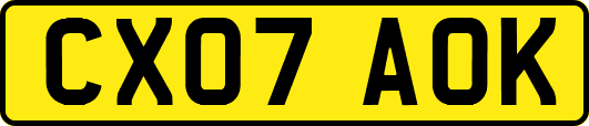 CX07AOK