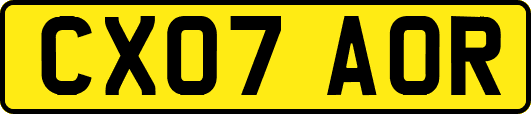 CX07AOR