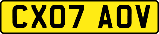 CX07AOV