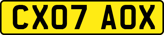 CX07AOX