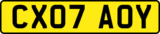 CX07AOY