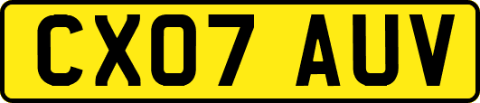 CX07AUV