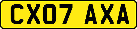 CX07AXA