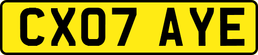 CX07AYE