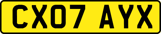 CX07AYX