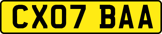 CX07BAA