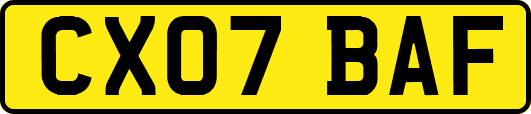 CX07BAF