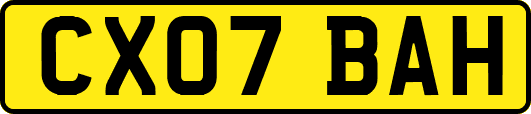 CX07BAH
