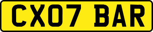 CX07BAR