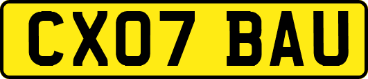 CX07BAU