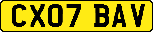 CX07BAV