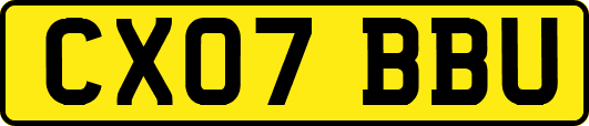 CX07BBU