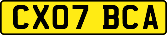 CX07BCA