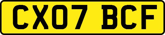 CX07BCF